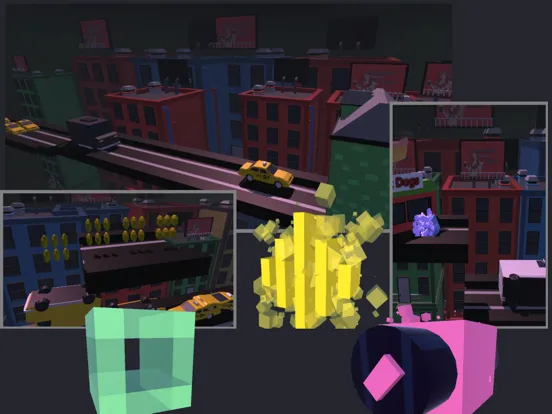 Geometry Dash Crazy Delivery iPad  Screenshots